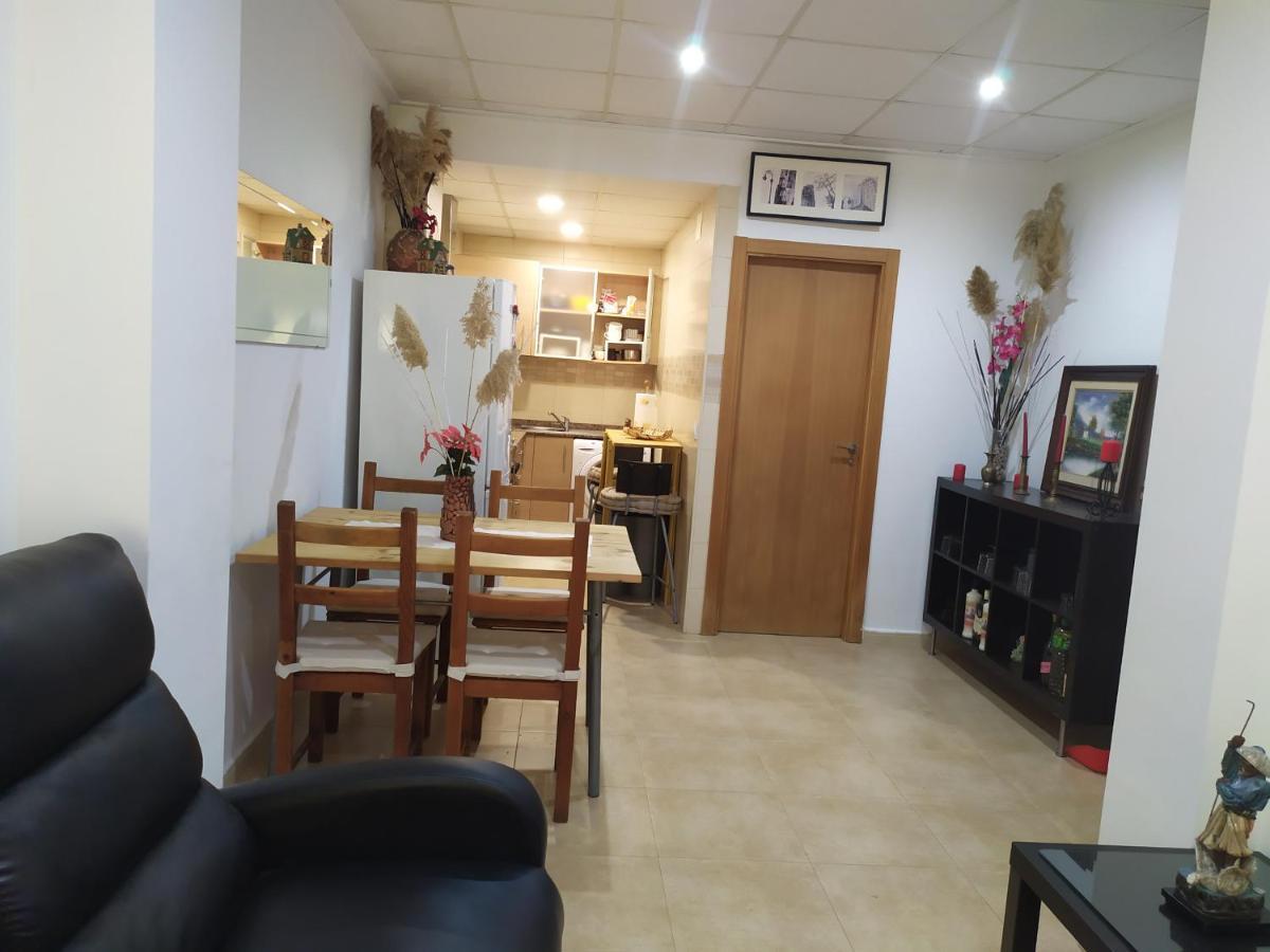Habitacion En Un Apartamento Deltebre Ngoại thất bức ảnh