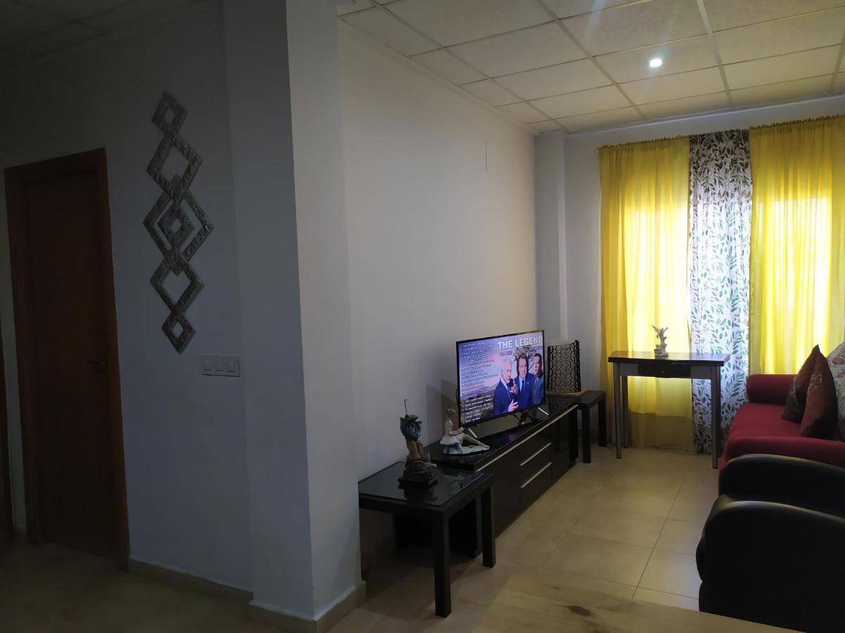 Habitacion En Un Apartamento Deltebre Ngoại thất bức ảnh